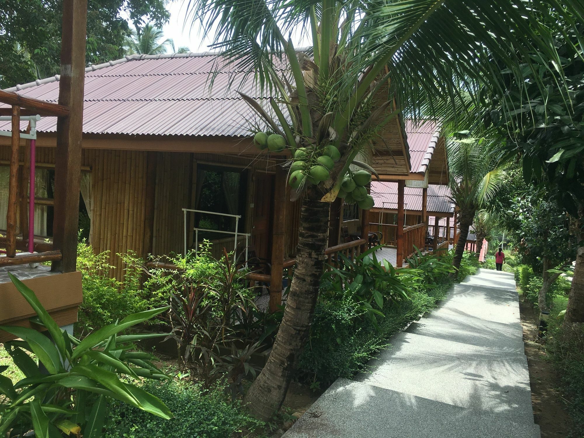 The Fisherman'S Chalet Natien Beach  Exterior photo