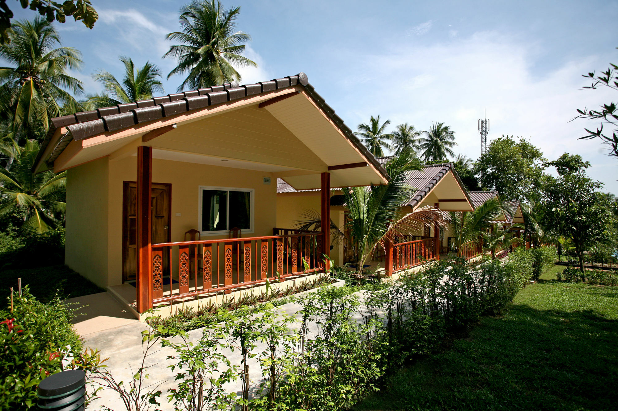 The Fisherman'S Chalet Natien Beach  Exterior photo