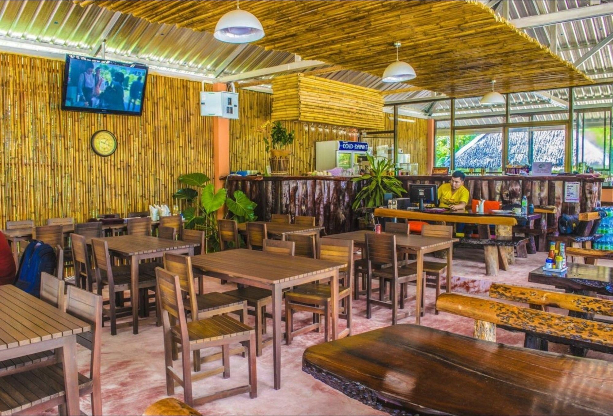 The Fisherman'S Chalet Natien Beach  Exterior photo