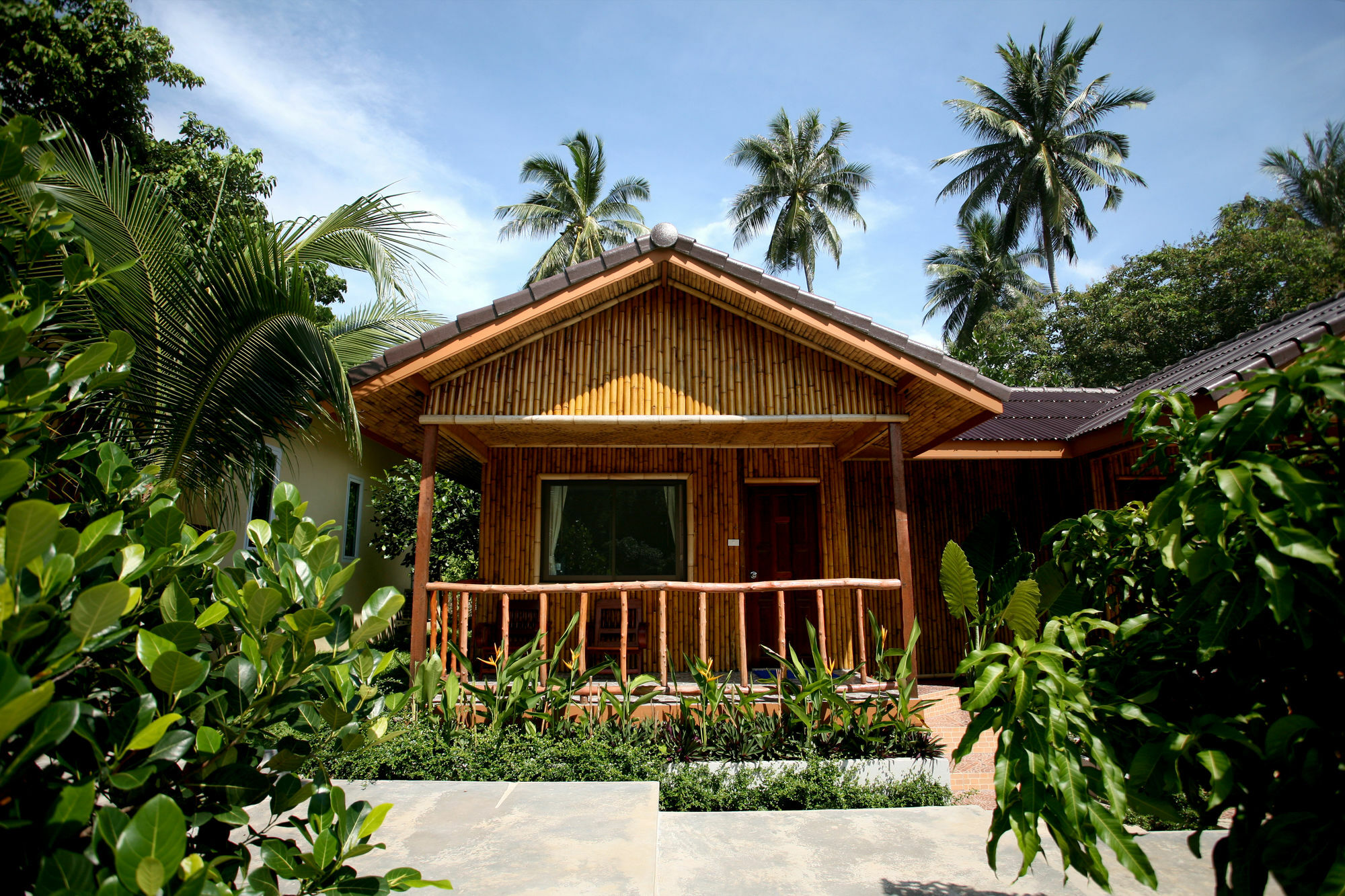 The Fisherman'S Chalet Natien Beach  Exterior photo